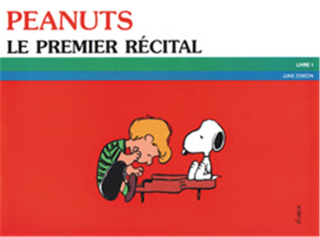 Peanuts - premier récital 1